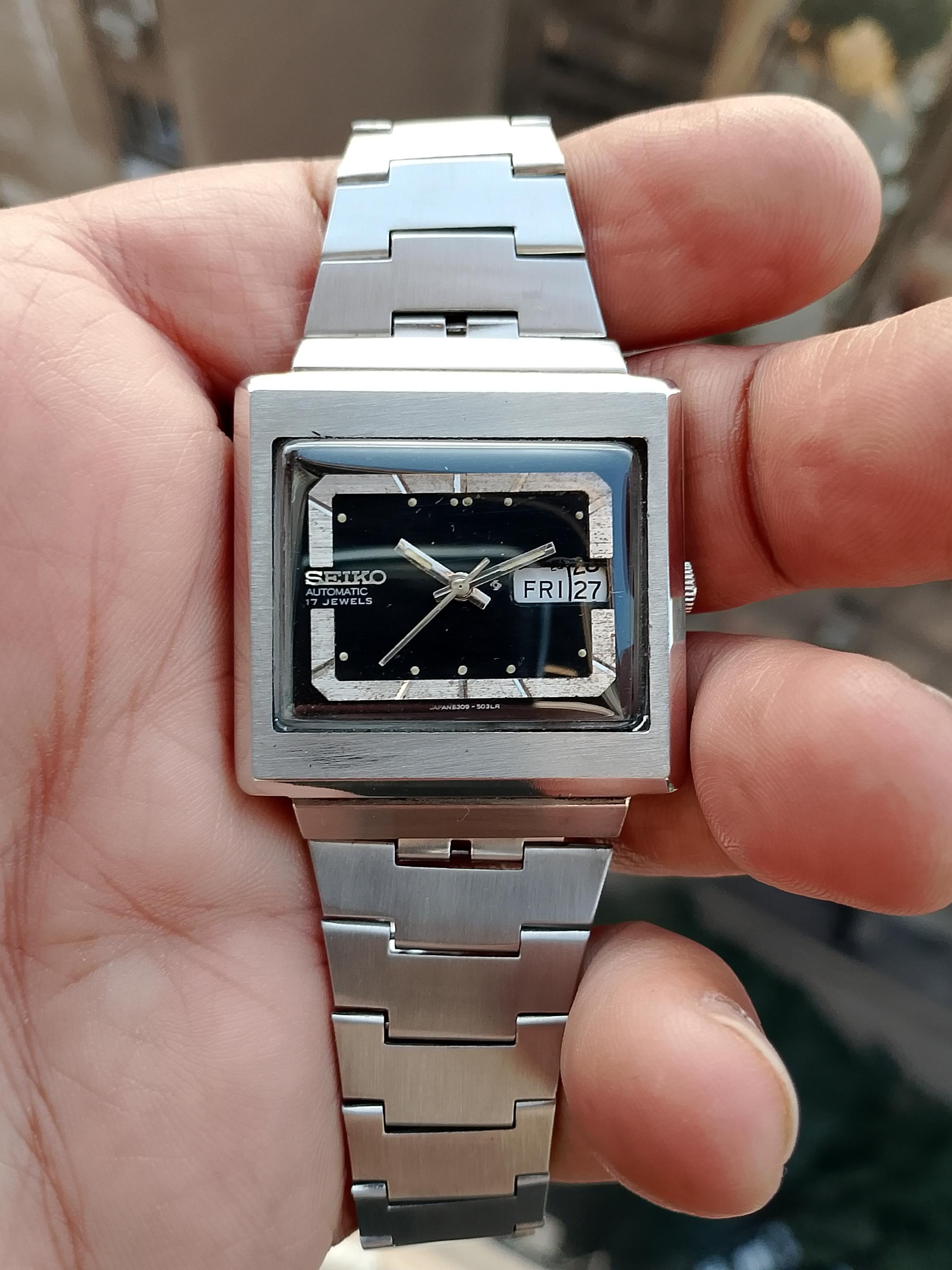 SEIKO セイコー5 自動巻き ヴィンテージ 6309-8980 メンズ Vintage Seiko 5 Blue dial automatic 6309 Men's Wrist Watch
