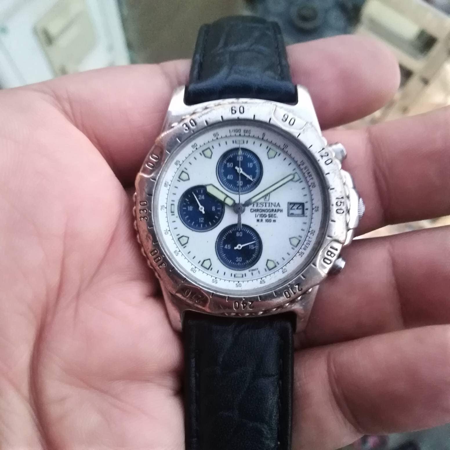 Festina Chronograph, Men's Watch, Quartezwatch Festina Chronograph, Men's Watch, Quartezwatch