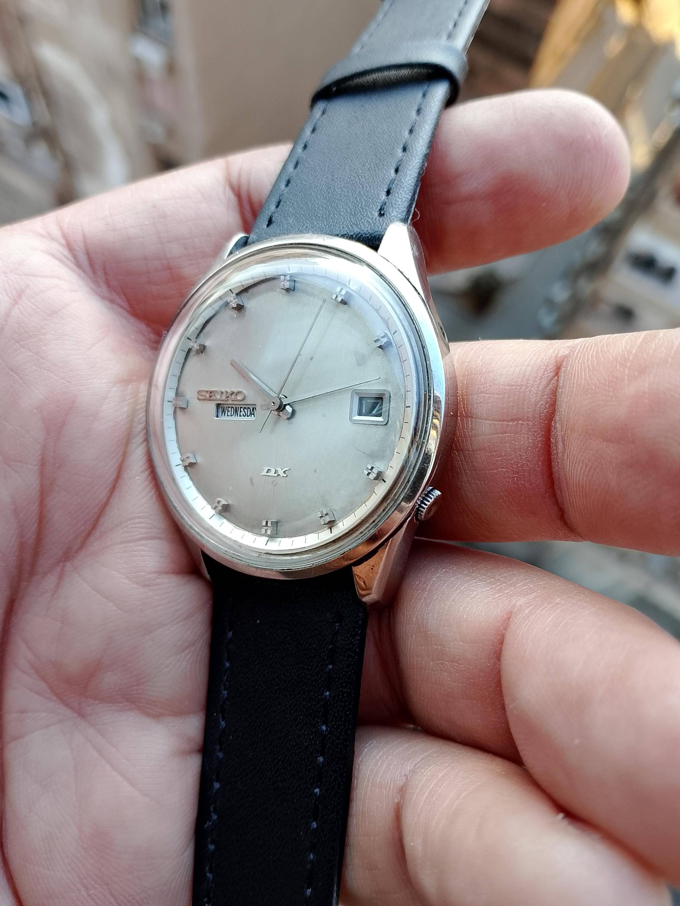 Vintage Seiko Dx - Etsy Canada
