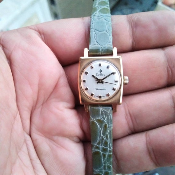 Zodiac Hermatice, Rare Vintage Watch, SwissmadeWat