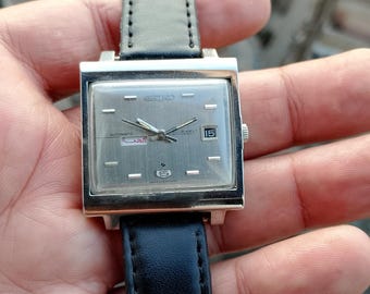 Vintage Seiko kwadrat 6119-5000