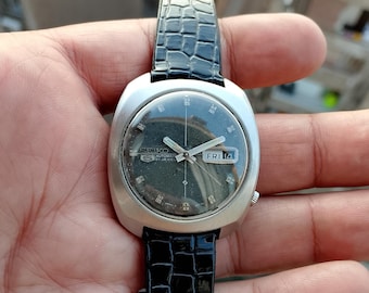 Seiko 5 Sports Automatic 6119-6400 Brown Dial Full Original 1976