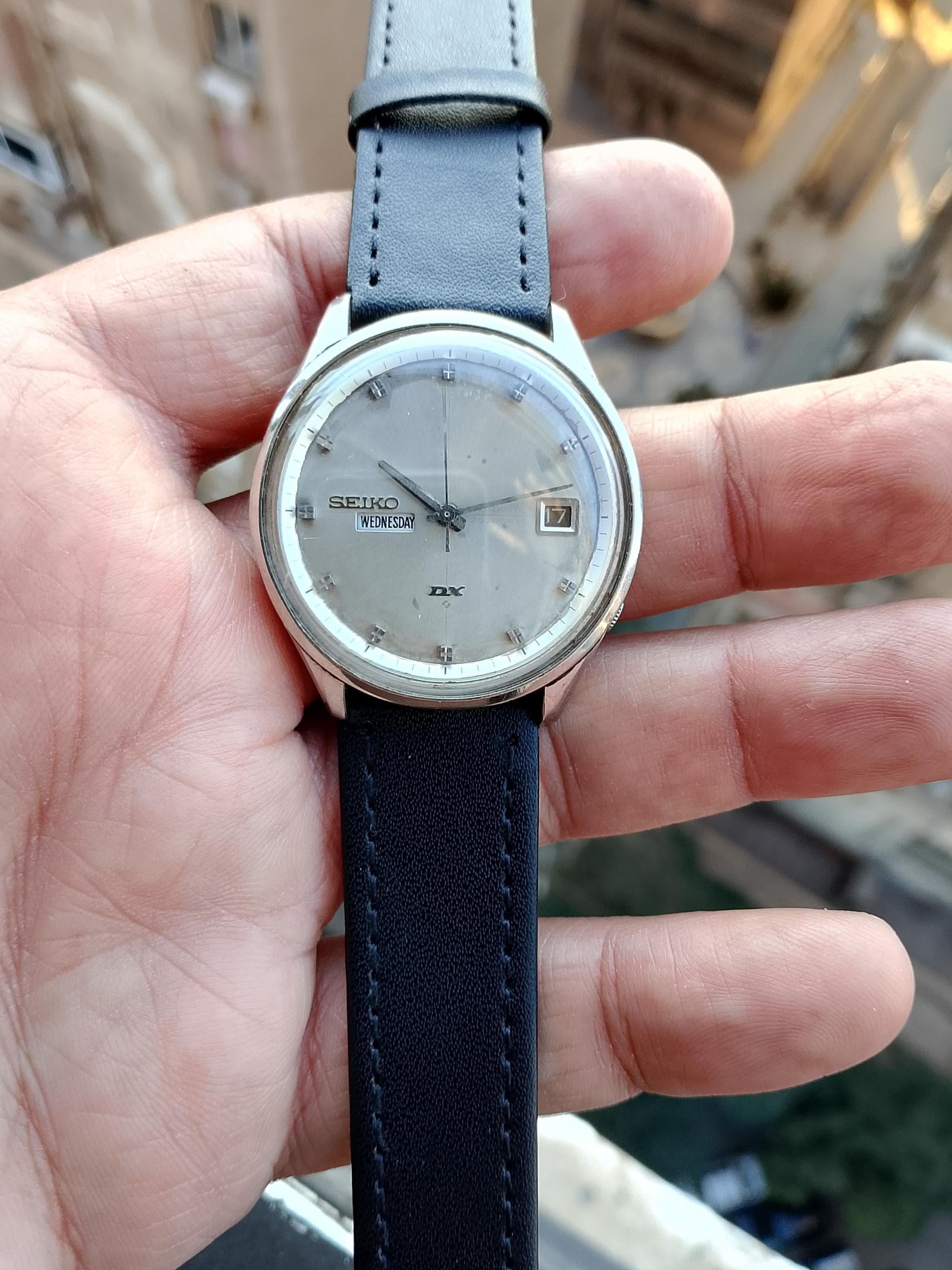 Vintage Seiko Dx - Etsy