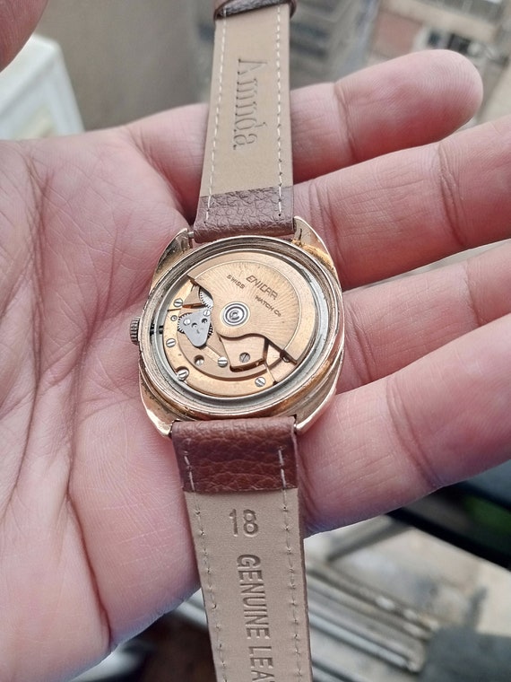 セール！　ビンテージ　エニカ　Enicar Seapearl 25石　自動巻き 2025年最新】enicar 25の人気アイテム - メルカリ