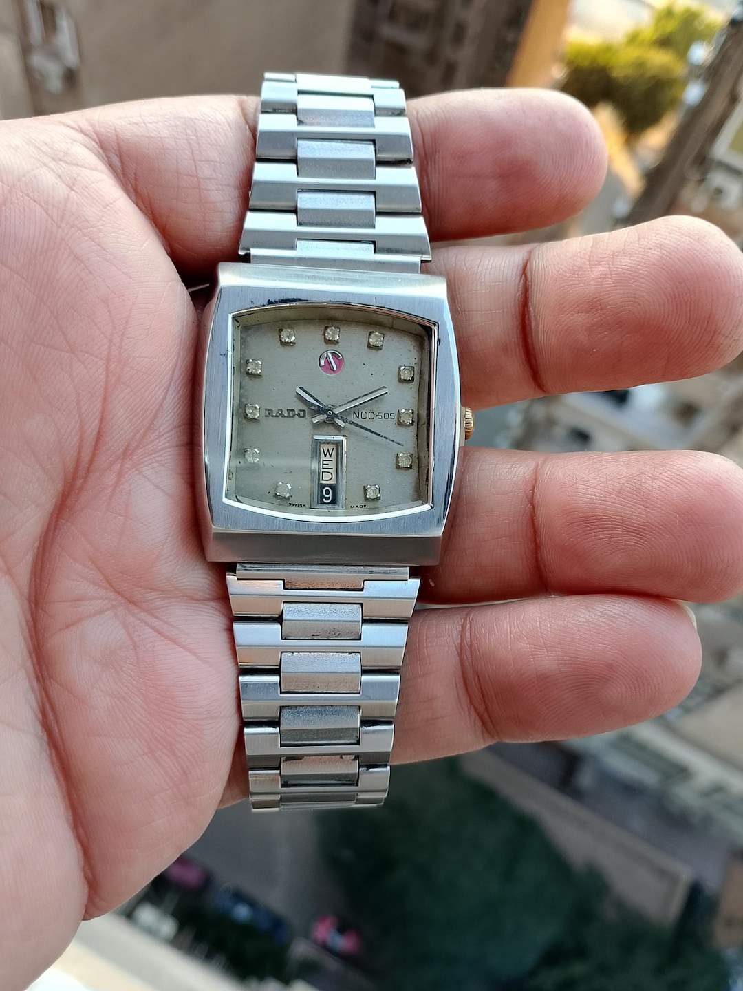 Vintage Rado NCC 505 - Etsy