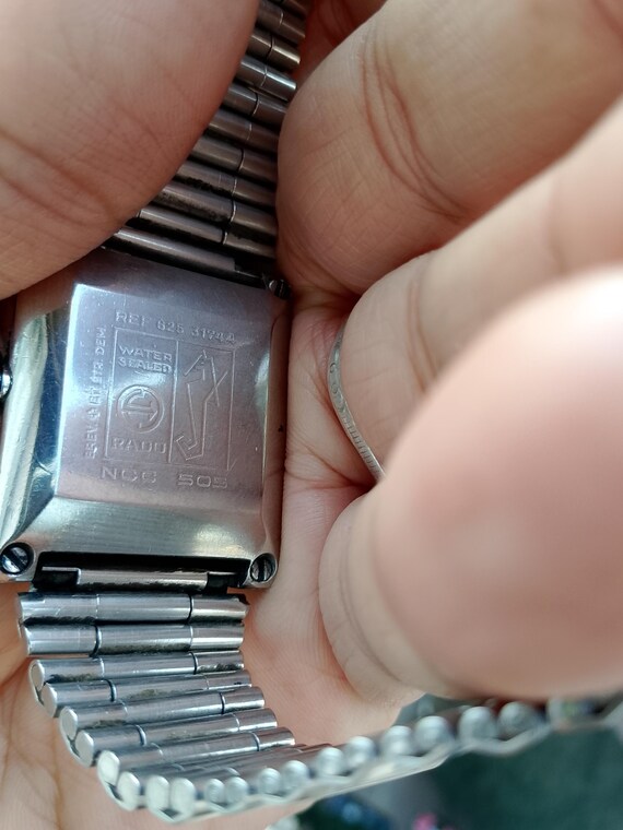 Vintage Rado NCC 505 - Etsy