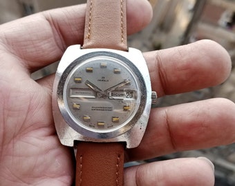 Vintage Sicura Breitling Automatic