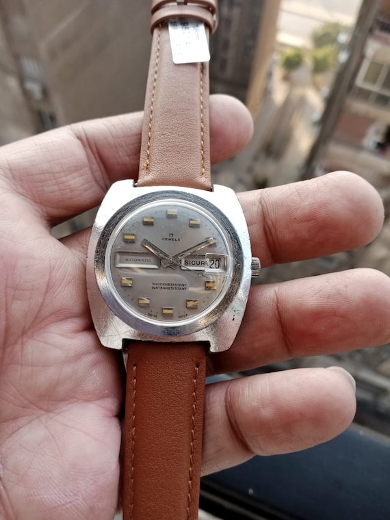 Sicura automatic 25 jewels sale
