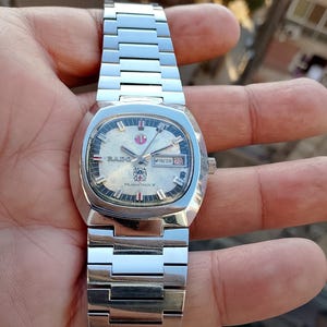 Vintage Rado STAG Automatic Gents Watch 35mm Dress Watch Day