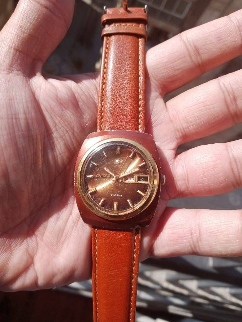 ヴィンテージ ENICAR エニカ 自動巻き TIGER Vintage Enicar Tiger - Etsy
