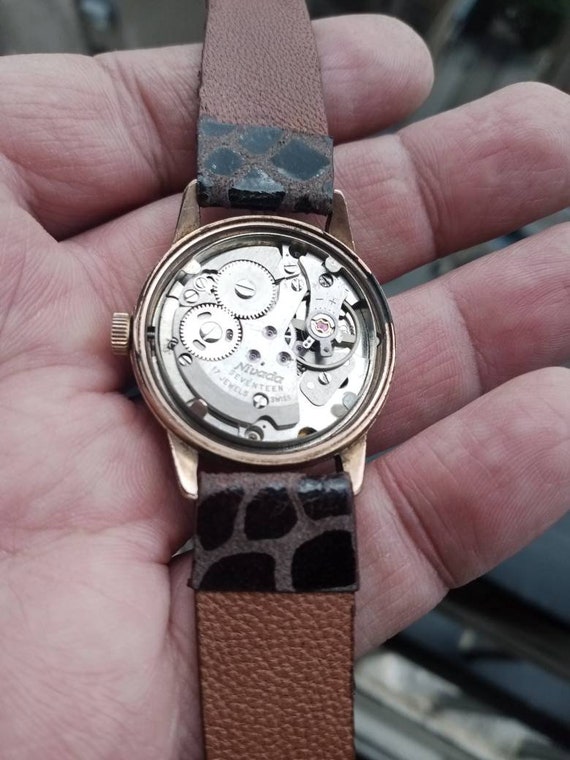 ULTRA RARE MONTRE TERVAL-ALPINA vintage années 50 EUR 120,00 - FR