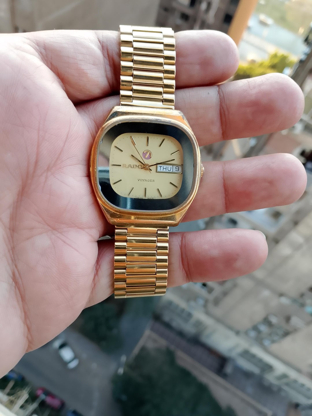 Reloj Rado Voyager antiguo España
