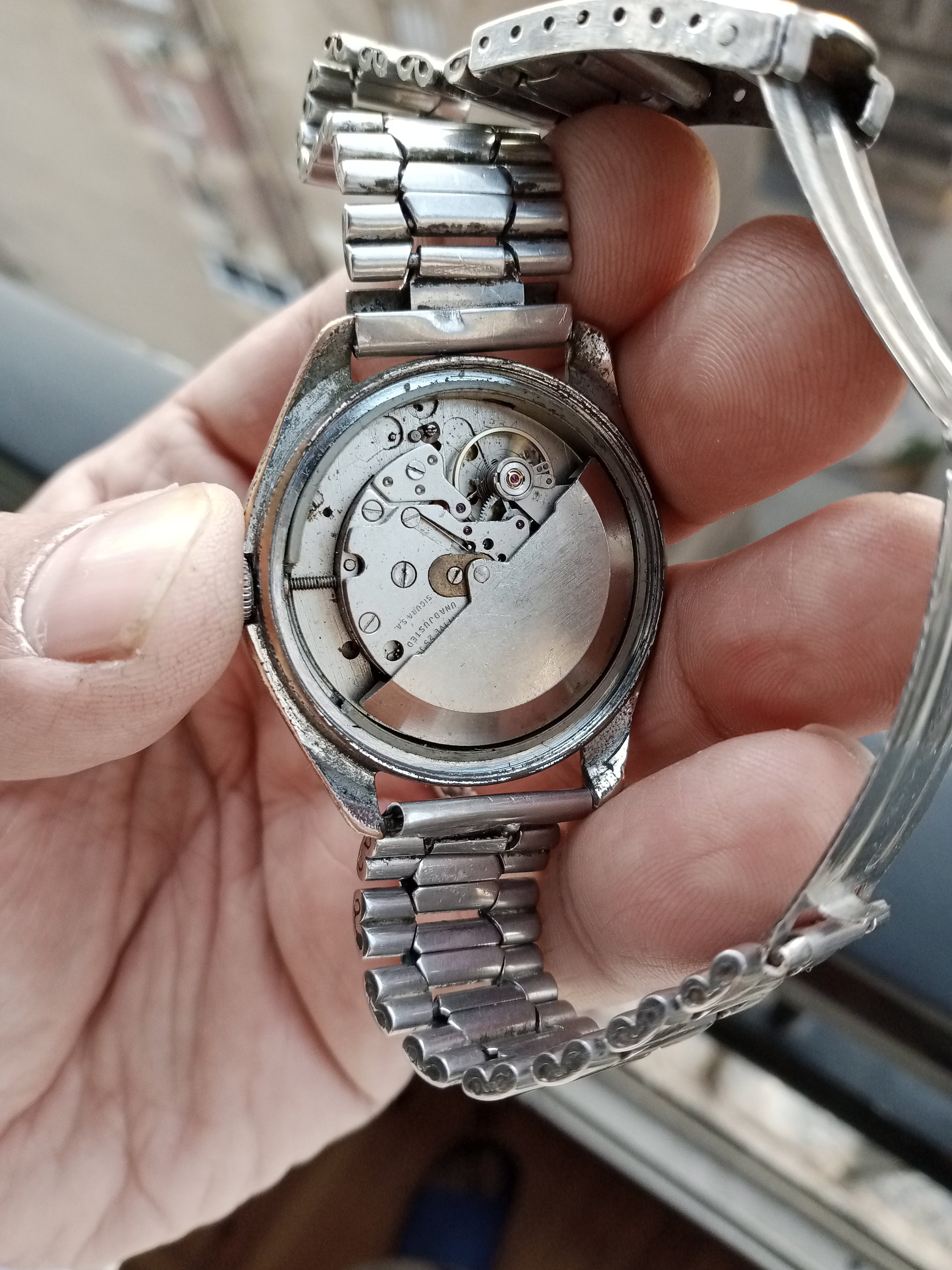 Vintage Sicura Automatic - Etsy
