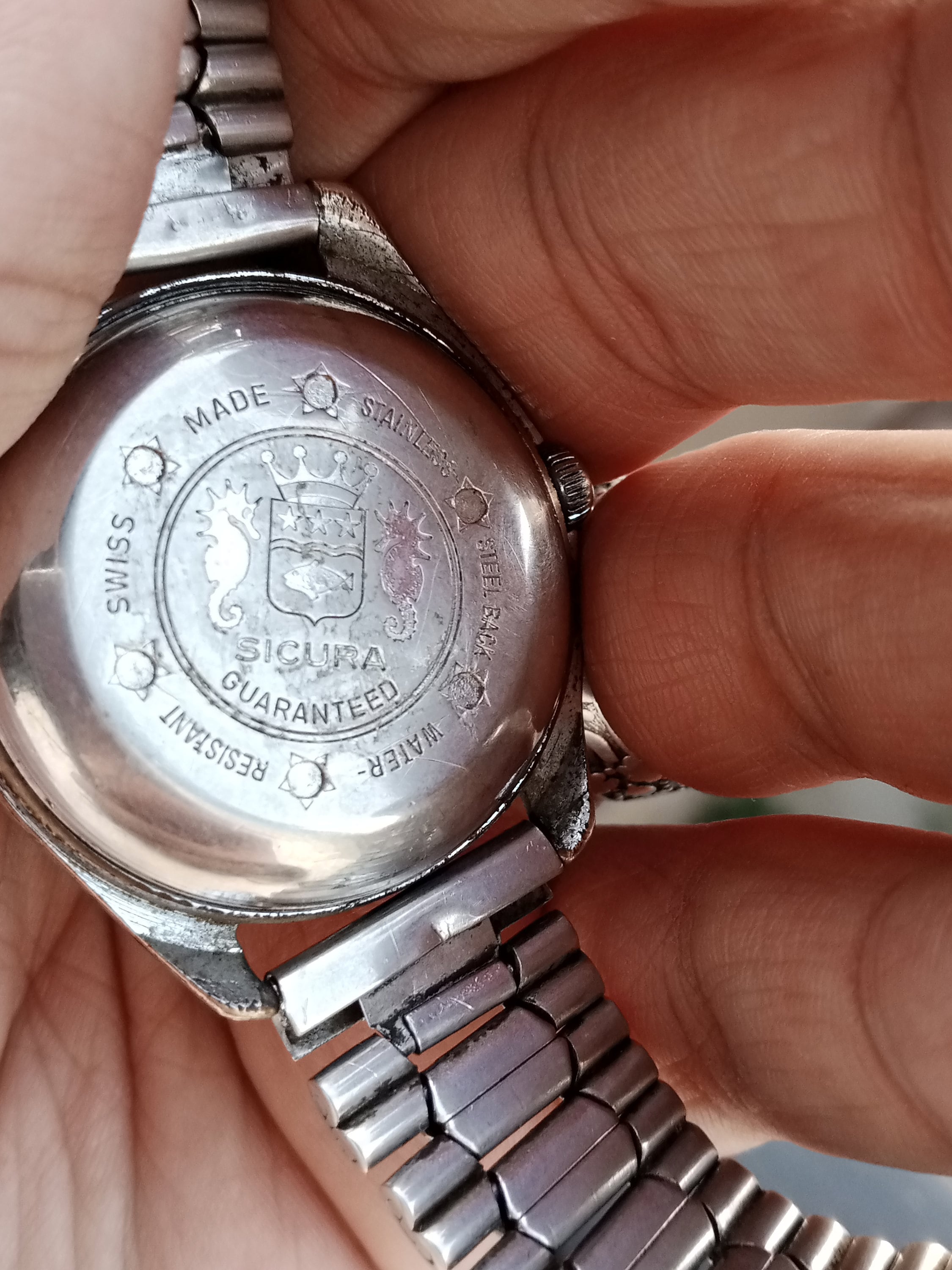 Vintage Sicura Automatic - Etsy