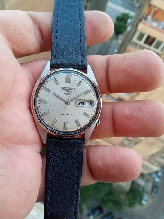 Seiko vintage 5 hot sale
