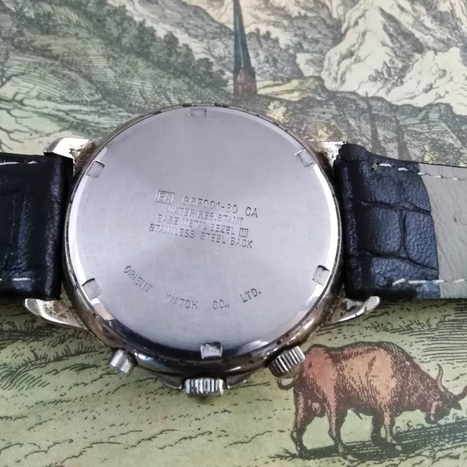 Orient Chronograph, Orient Men's Watch,orient EA, Quartez Watch, Orient Japan, - Etsy Orient Chronograph, Orient Men's Watch,orient EA, Quartez Watch, Orient Japan, - Etsy