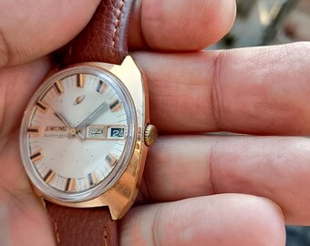 Vintage Enicar Ocean Pearl - Etsy Hong Kong