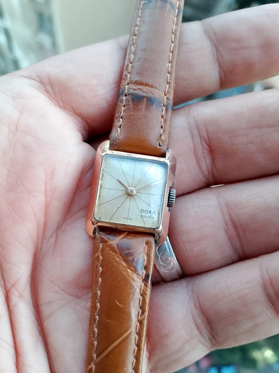 Doxa vintage watch - Etsy 日本