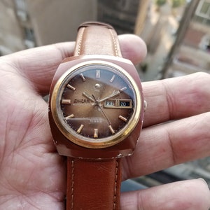 Vintage Enicar tiger