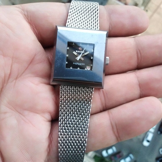 Rado Diamaster Ladies Wristwatch Automatic Ladies Watch Swiss
