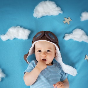 RTS Children Pilot Hat Kids Hat Pilot Cap Photography Prop - Etsy