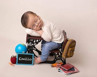 RTS!!! Mini newborn baby backpack Photo prop Newborn photography accessories School props Mini bag