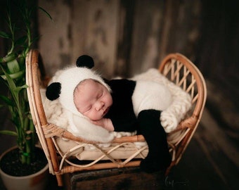 baby panda outfit set