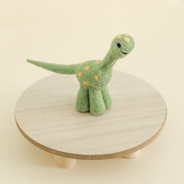 MADE TO ORDER! Felted dinosaur Photo prop Newborn photography prop Baby dino toy Felted dinosaur stuffy toy Felted dino