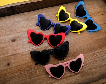 CLEARANCE!!! Kids Sunglasses Photography prop Children eye wear accessories Girl glasses Heart shaped St Valentine sunglasses 2-11 years old