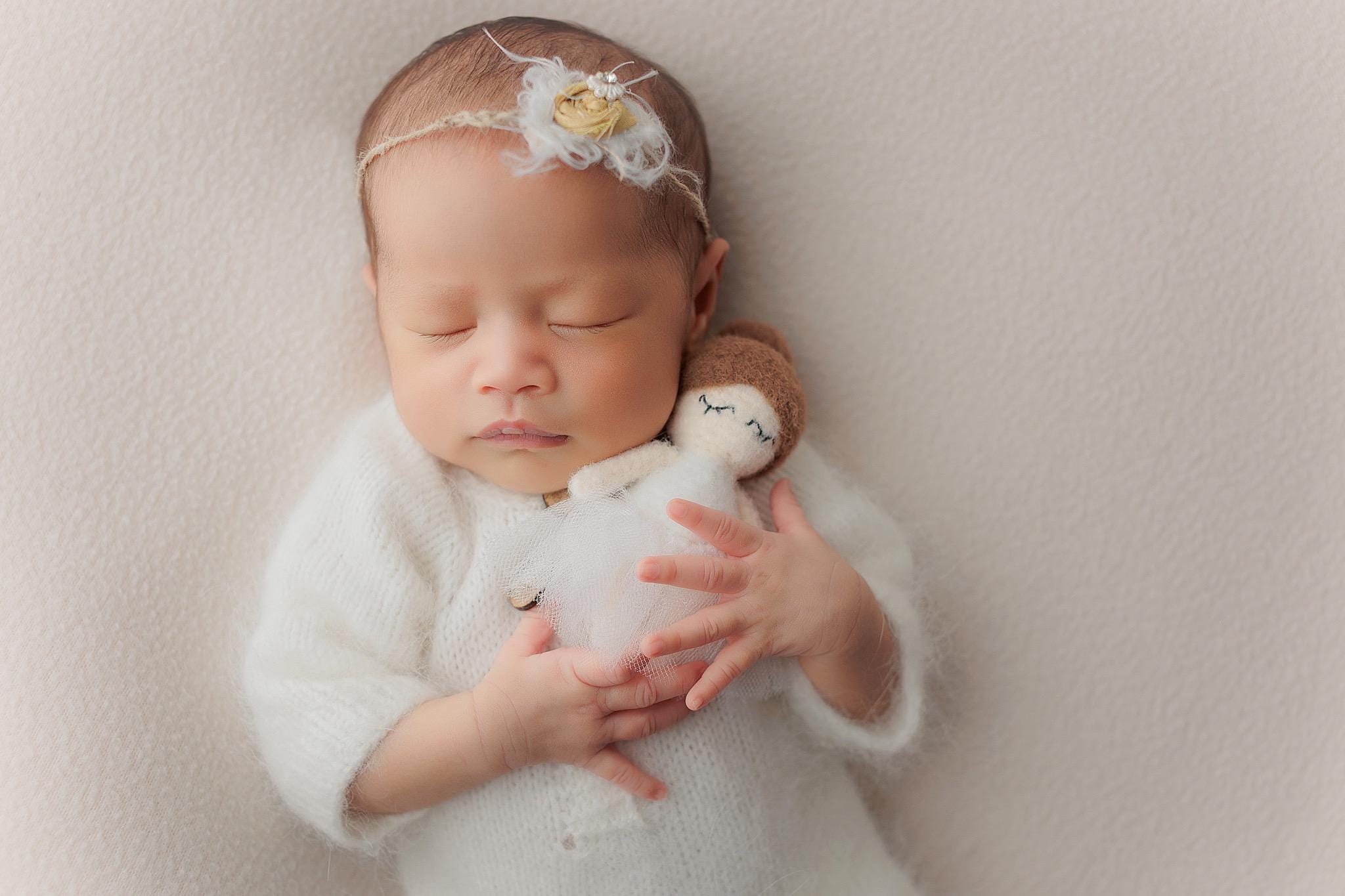 RTS! Knitted Ballerina Toy | Newborn Photography Props Dancer Props  Ballerina Posing Toy Newborn Ballerina Stuffy Toy - Etsy, image size:2048x1365