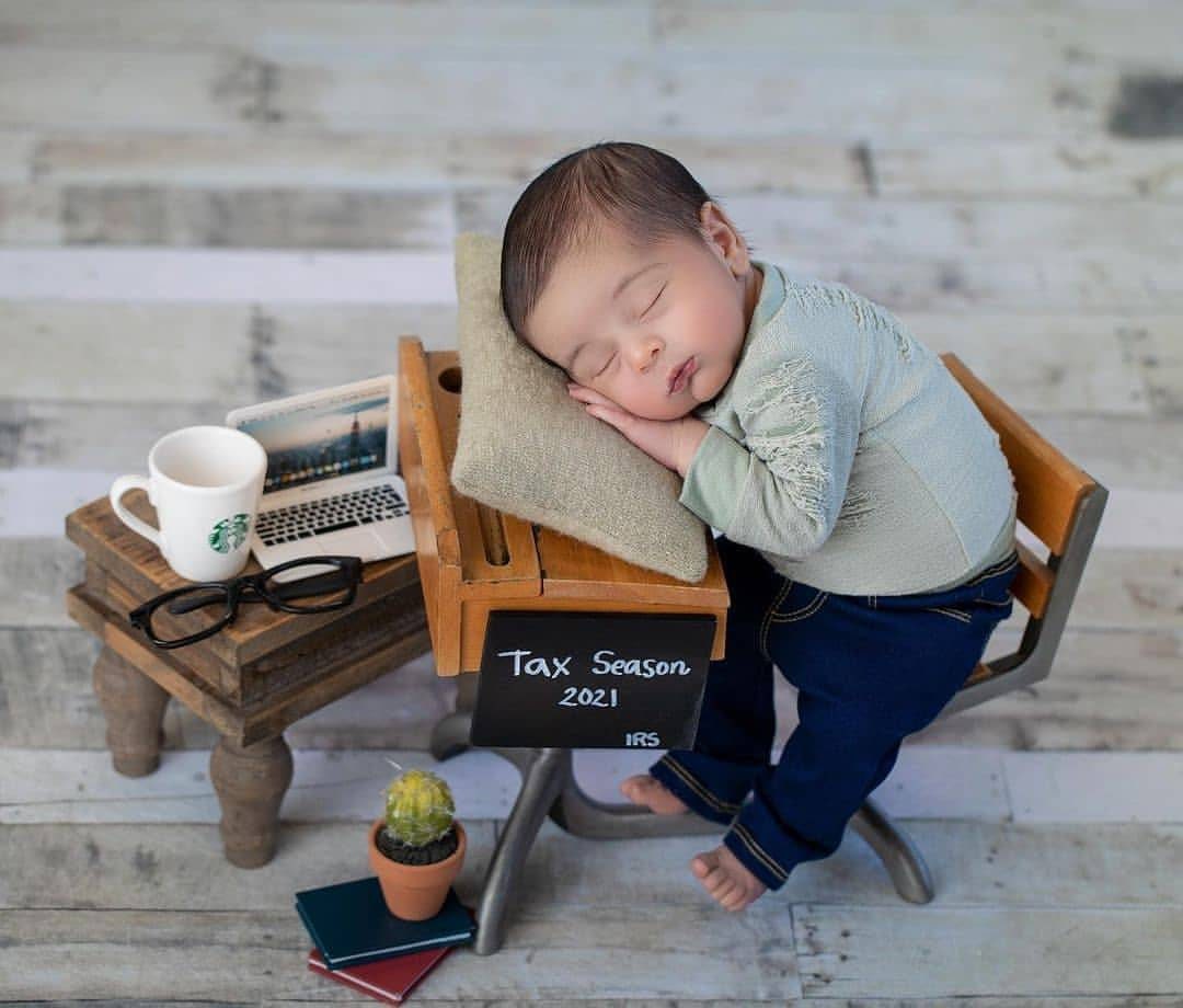 RTS Mini Laptop Newborn Photography Accessory Baby Playhouse Toy