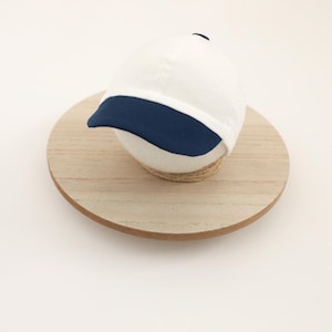 MADE TO ORDER! Newborn baseball hat | Newborn photography prop Baseball props Baby baseball cap