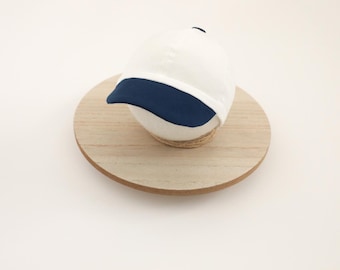 RTS! Newborn baseball hat | Newborn photography prop Baseball props Baby baseball cap