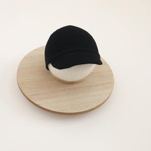 MADE TO ORDER! Newborn baseball hat | Newborn photography prop Baseball props Baby baseball cap