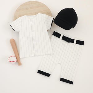 RTS! Newborn baseball outfit | Newborn photography prop Baseball props Baby baseball uniform