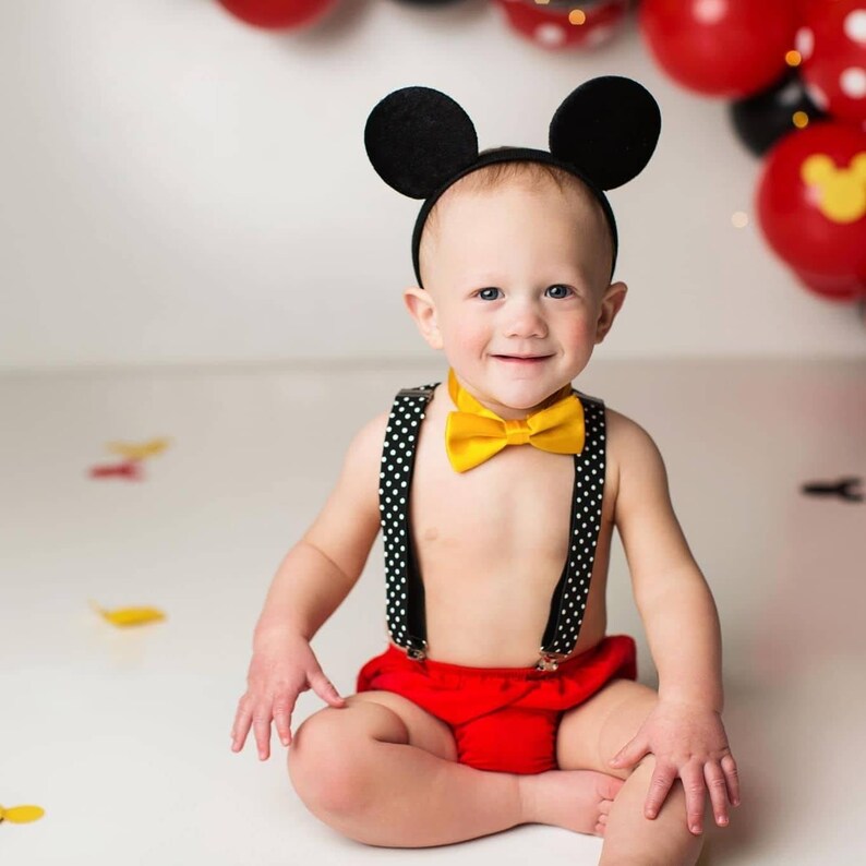 RTS Baby Boy 1st Birthday Photo Outfit Cake Smash Outfit Etsy