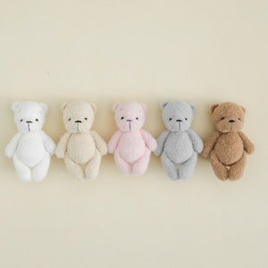RTS! Gestrickte Teddybären | Neugeborenen Fotografie Requisiten Bär Requisiten Neugeborenen Bär posieren lovie Teddybär Spielzeug
