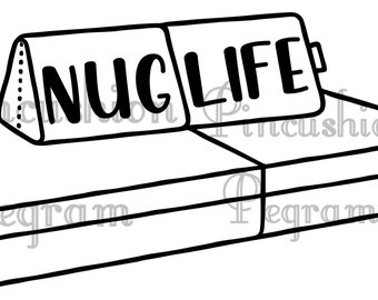 Free Free Nug Life Svg 52 SVG PNG EPS DXF File