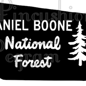 Daniel Boone National Forest Map - Il 300x300.2735101178 Om0v 