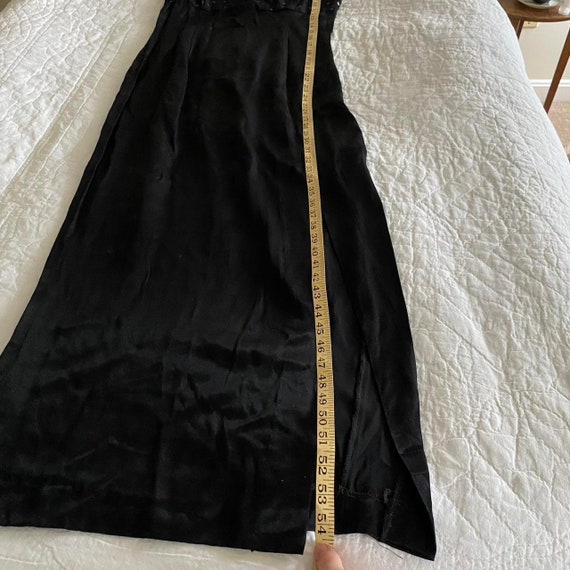 Black Gunnesax Maxi Dress - image 3