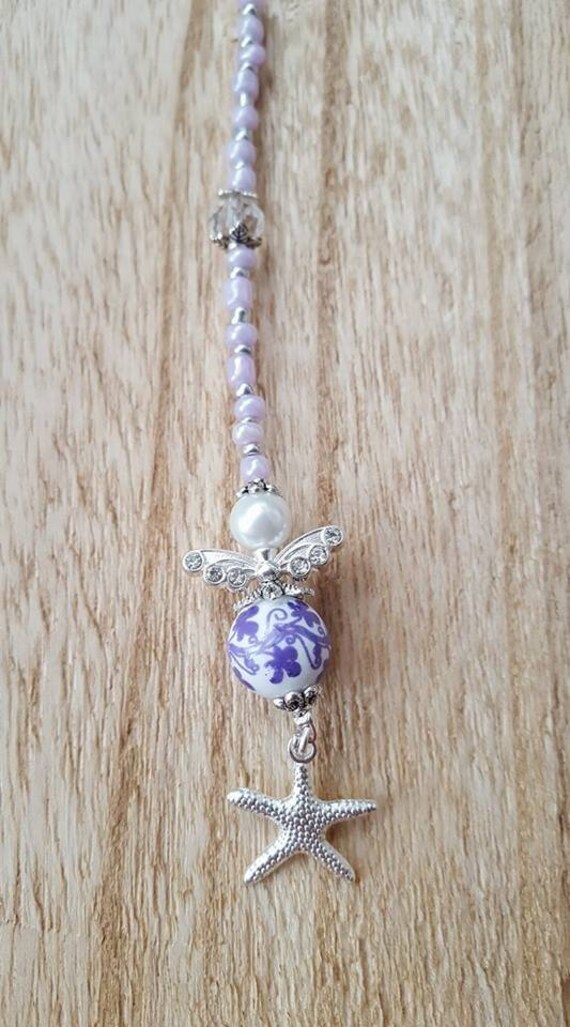 Ruckspiegel Anhanger Engel Schutzengel Autospiegel Etsy