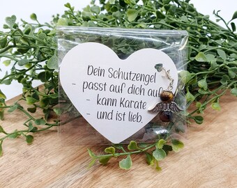 Schlüsselanhänger Edelsteine Kommunion Konfirmation Firmung Taufe  Schutzengel Geschenk  Glücksbringer Edelstein Erzieherin Brautjungfer