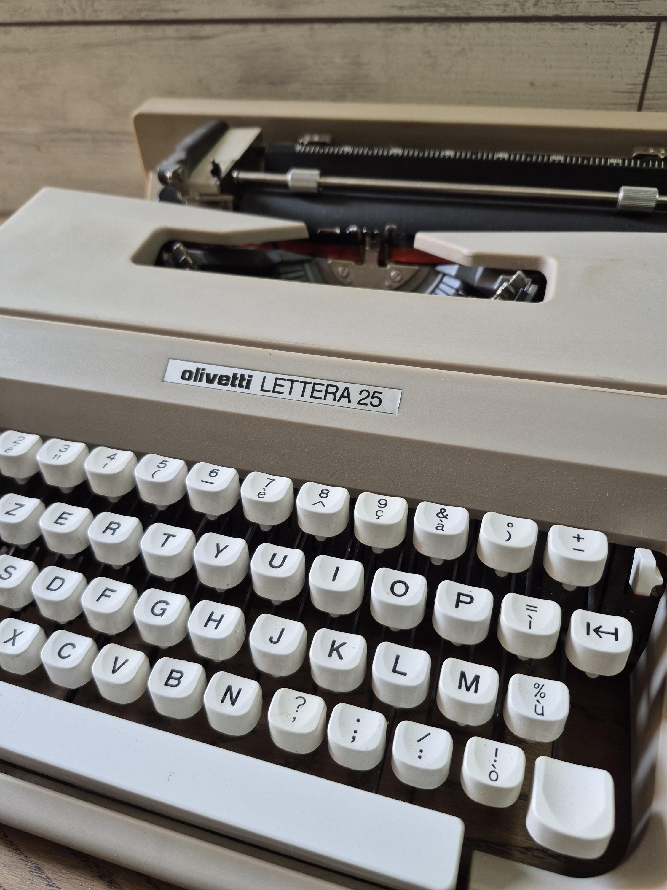Olivetti Letter 25 - Etsy
