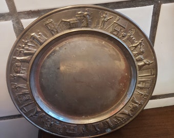 Plat en argent