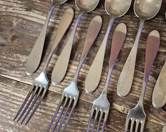 銀食器20個付き - Etsy 日本