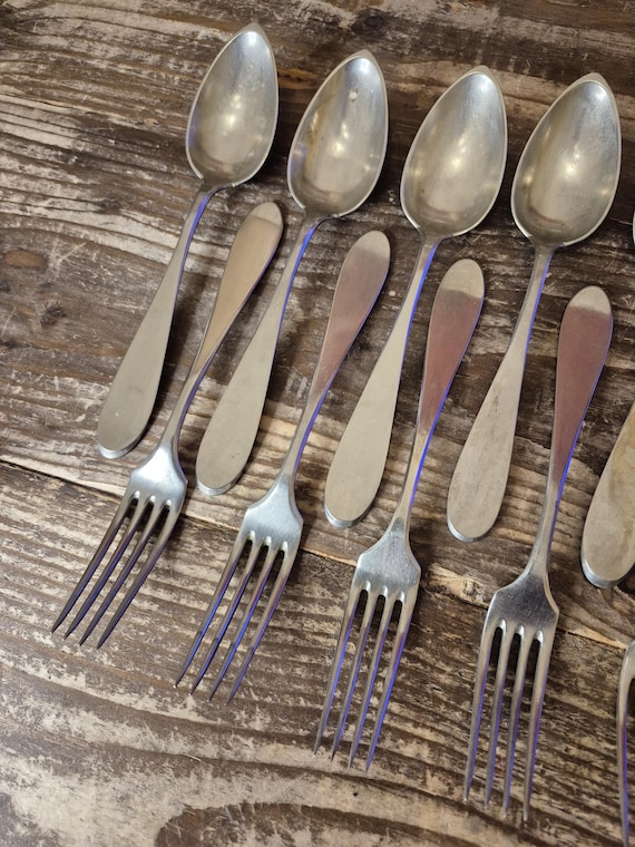 銀食器20個付き - Etsy 日本