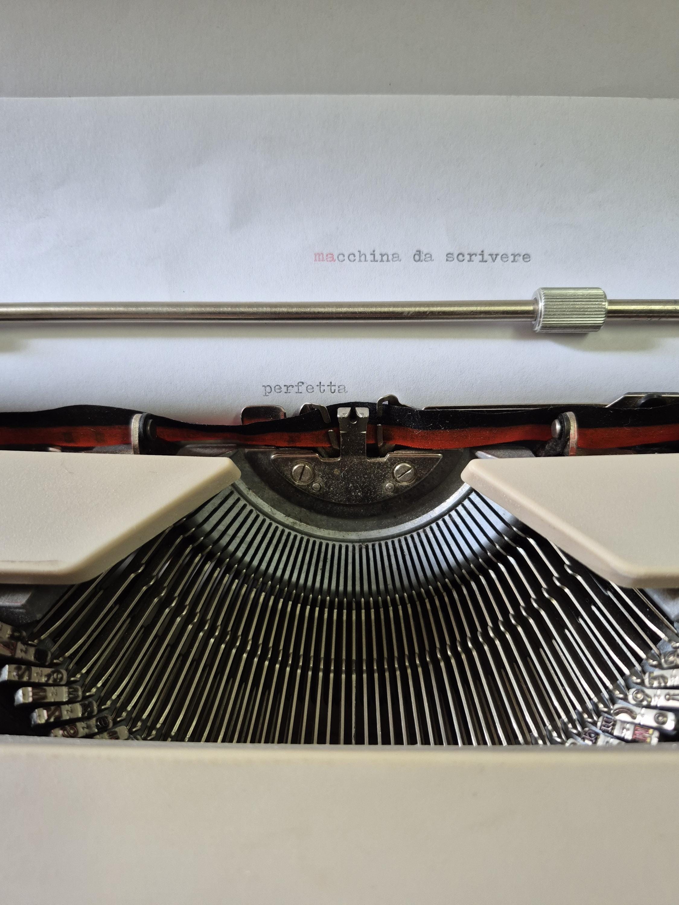 Olivetti Letter 25 - Etsy