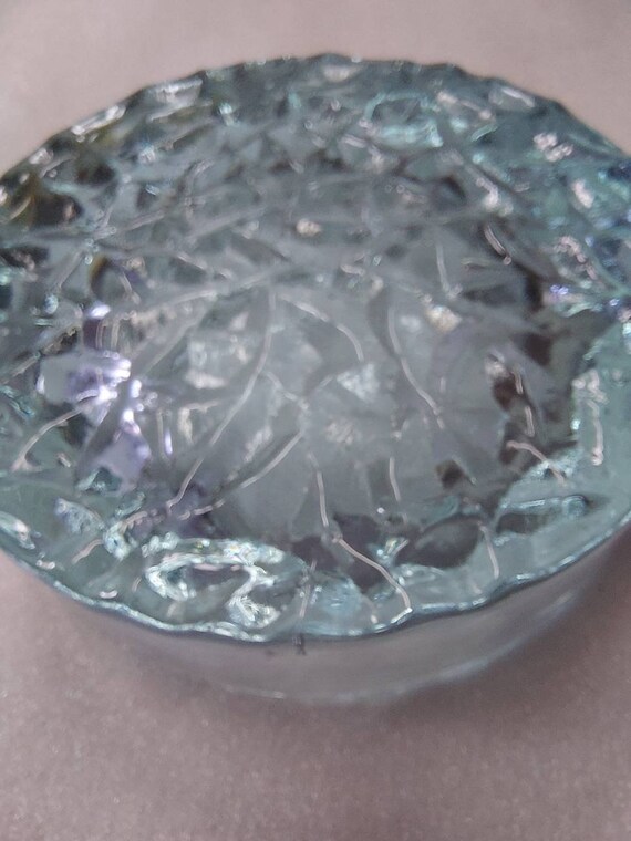 ムラーノガラスの灰皿 - Etsy 日本