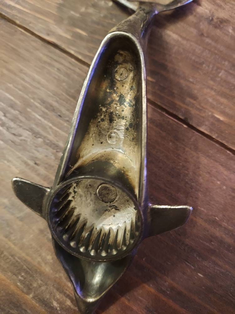 ドルフィン栓抜き シルバー - Etsy 日本