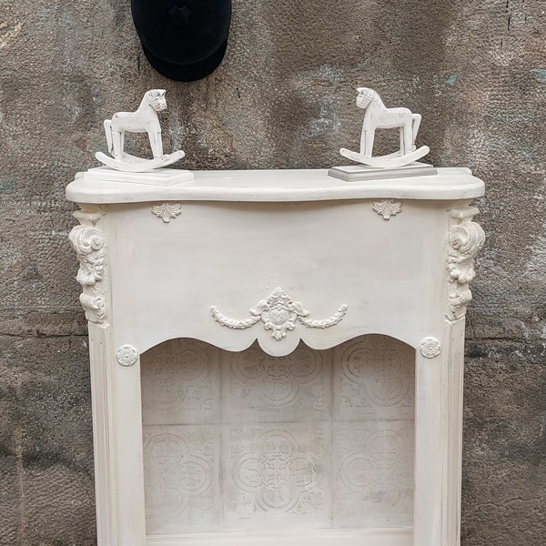 Fireplace frame